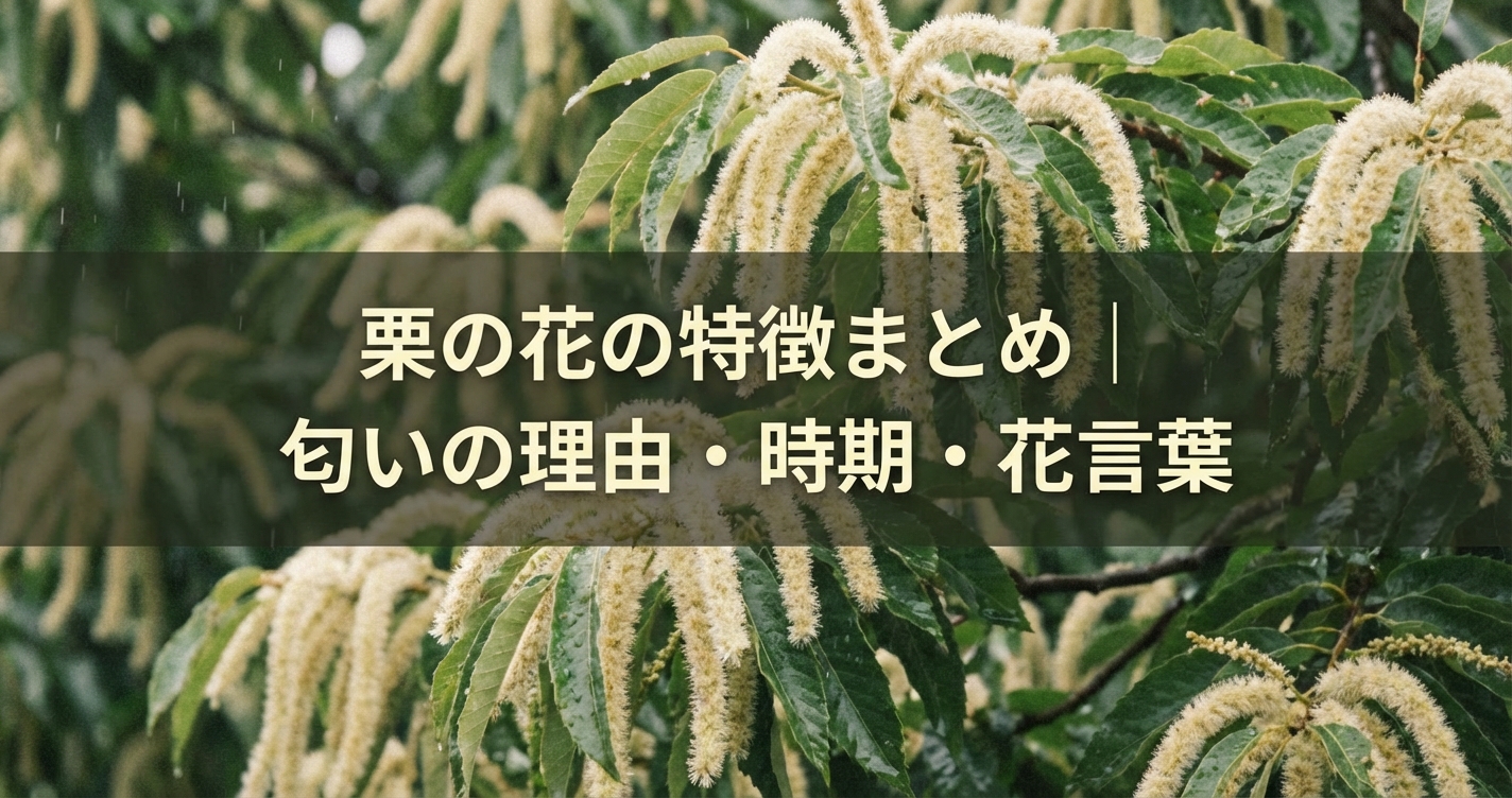 chestnut-flower-smell-season