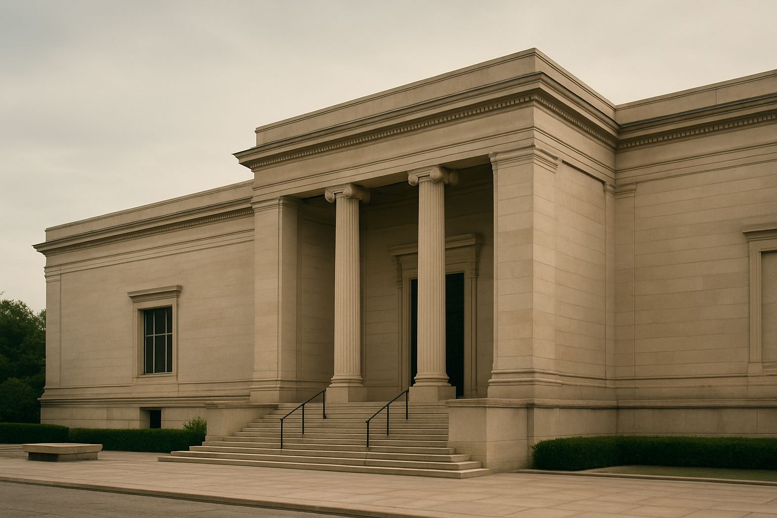 美術館・博物館の外観イメージ