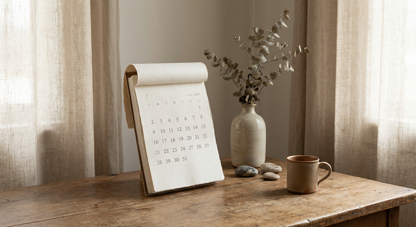 ひめくりカレンダーの外観イメージ