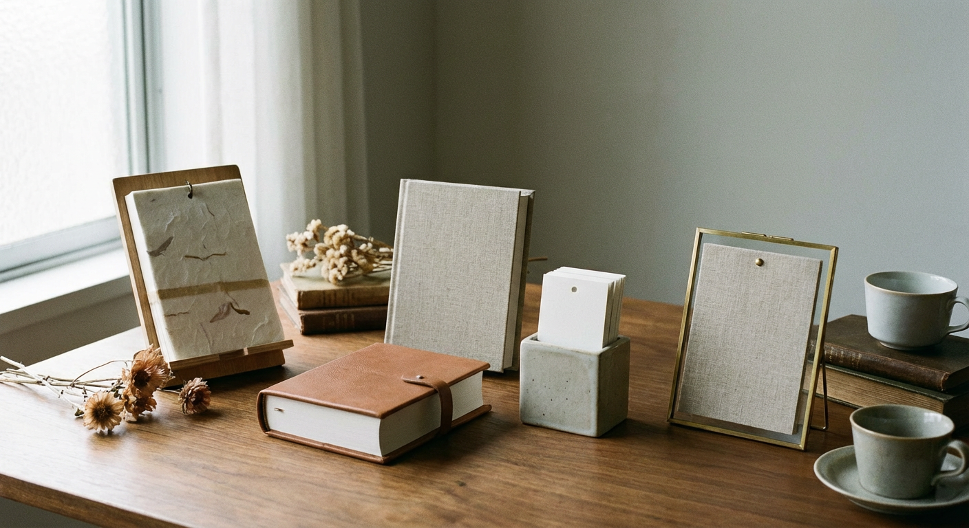 さまざまな種類の日めくりカレンダーのイメージ