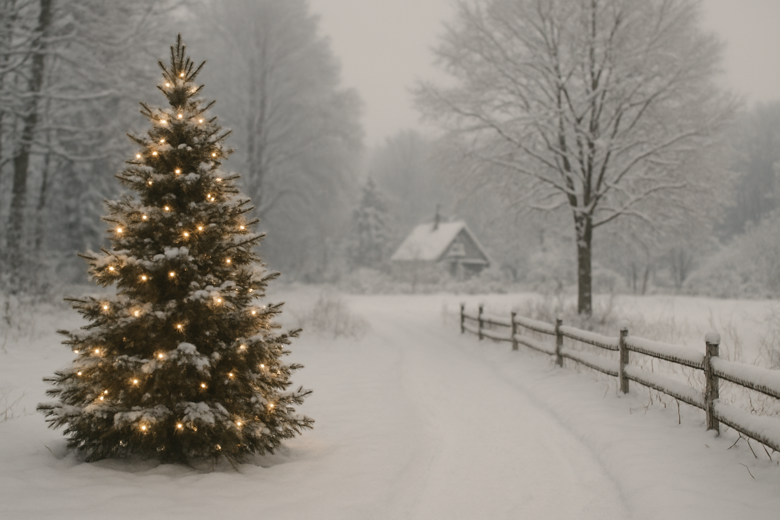 冬の風景や年末の情景イメージ