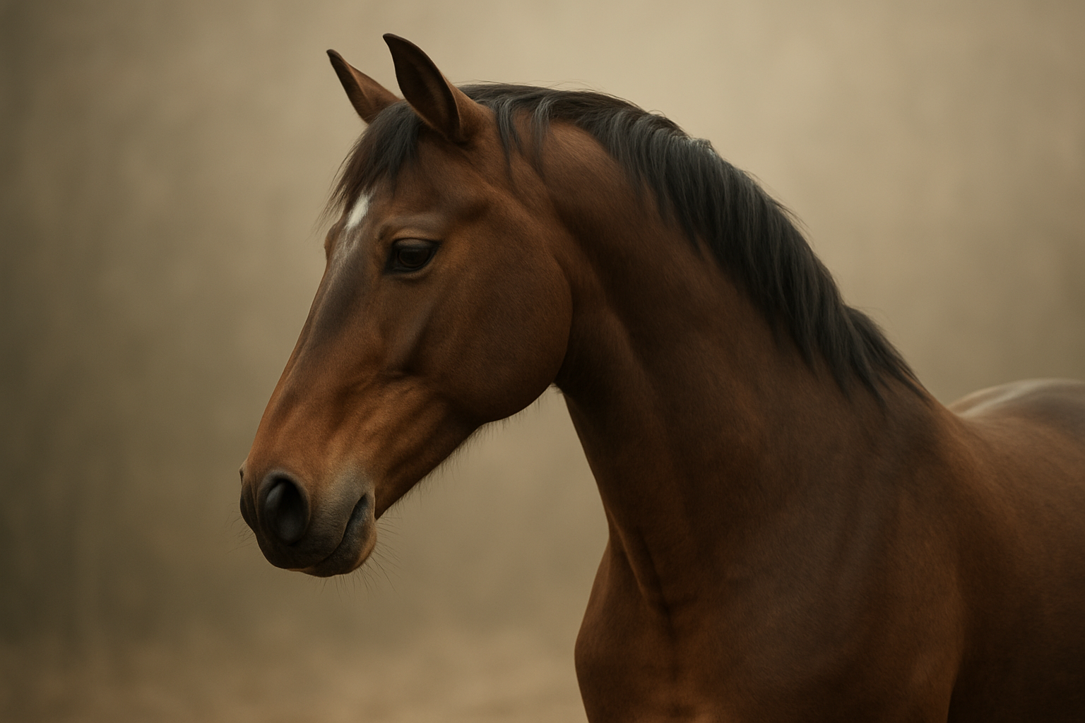 午年・馬のイメージイラスト