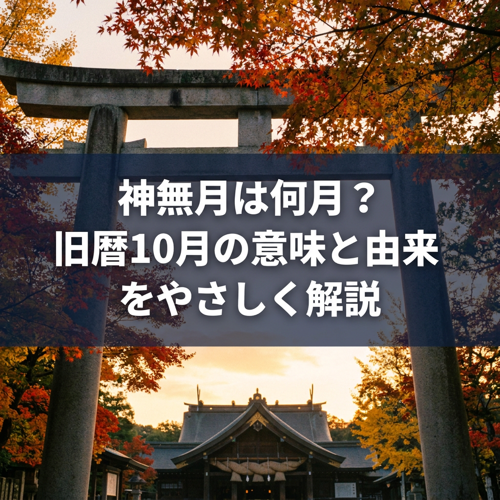 kannazuki-month
