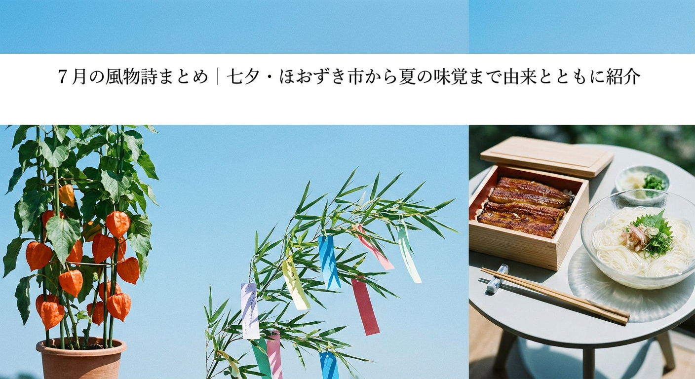 july-fubutsushi