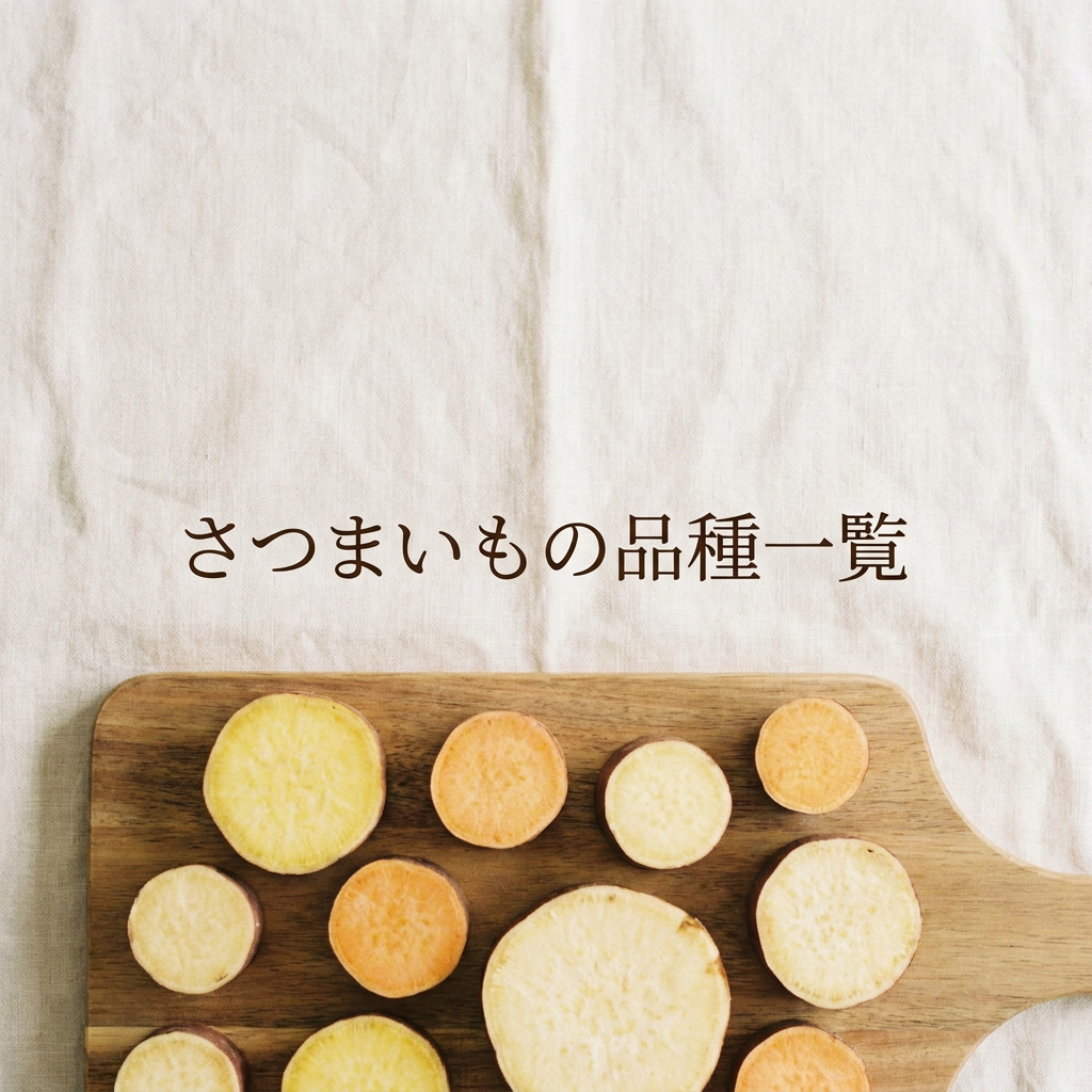 satsumaimo-varieties