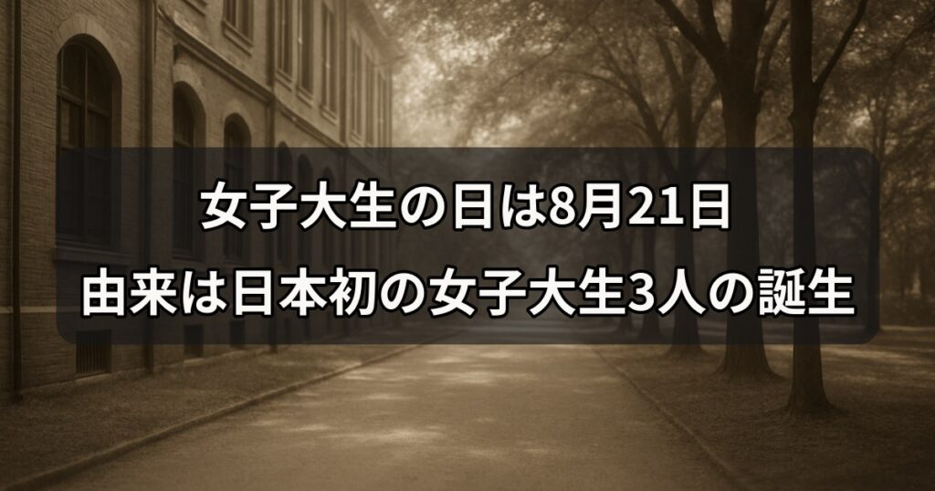 joshidaisei-no-hi