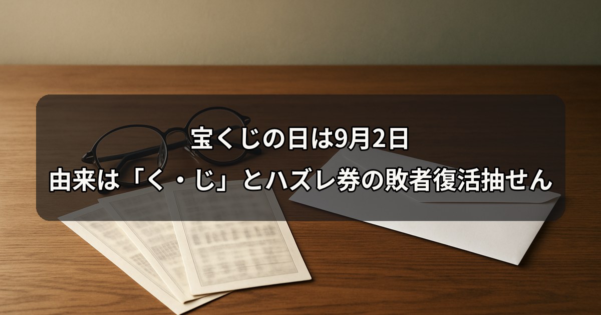 takarakuji-no-hi